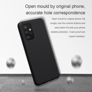 NILLKIN θήκη Flex Pure για Samsung Galaxy A52 4G/5G, μαύρη | Αξεσουάρ κινητών | elabstore.gr