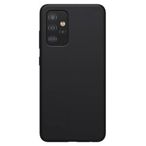 NILLKIN θήκη Flex Pure για Samsung Galaxy A52 4G/5G, μαύρη | Αξεσουάρ κινητών | elabstore.gr