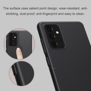 NILLKIN θήκη Super Frosted Shield για Samsung Galaxy A72 4G/5G, μαύρη | eLabstore.gr NILLKIN θήκη Super Frosted Shield για Samsung Galaxy A72 4G/5G, μαύρη | Αξεσουάρ κινητών | elabstore.gr