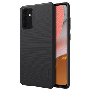 NILLKIN θήκη Super Frosted Shield για Samsung Galaxy A72 4G/5G, μαύρη | Αξεσουάρ κινητών | elabstore.gr
