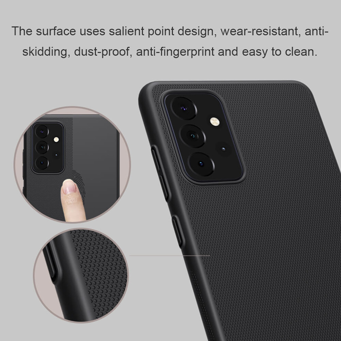 NILLKIN θήκη Super Frosted Shield για Samsung Galaxy A72 4G/5G, μπλε | eLabstore.gr NILLKIN θήκη Super Frosted Shield για Samsung Galaxy A72 4G/5G, μπλε | Αξεσουάρ κινητών | elabstore.gr