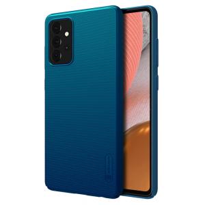 NILLKIN θήκη Super Frosted Shield για Samsung Galaxy A72 4G/5G, μπλε | Αξεσουάρ κινητών | elabstore.gr