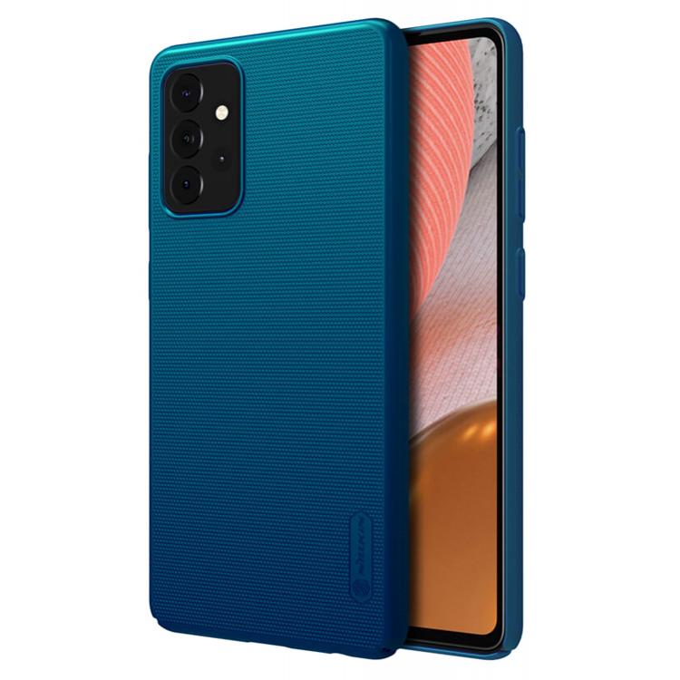 NILLKIN θήκη Super Frosted Shield για Samsung Galaxy A72 4G/5G, μπλε | eLabstore.gr NILLKIN θήκη Super Frosted Shield για Samsung Galaxy A72 4G/5G, μπλε | Αξεσουάρ κινητών | elabstore.gr
