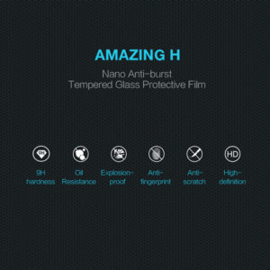 NILLKIN tempered glass Amazing Η για Samsung Galaxy A72 4G/A72 5G | Αξεσουάρ κινητών | elabstore.gr