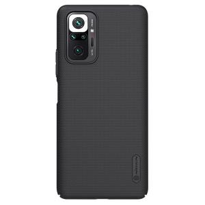 NILLKIN θήκη Super Frosted Shield για Xiaomi Note 10 Pro/Max, μαύρη | Αξεσουάρ κινητών | elabstore.gr