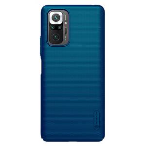 NILLKIN θήκη Super Frosted Shield για Xiaomi Redmi Note 10 Pro/Max, μπλε | Αξεσουάρ κινητών | elabstore.gr