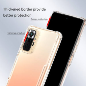 NILLKIN θήκη Nature για Xiaomi Redmi Note 10 Pro/Pro Max, διάφανη | Αξεσουάρ κινητών | elabstore.gr