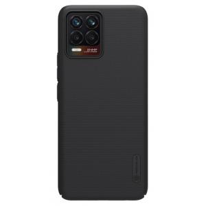 NILLKIN θήκη Super Frosted Shield για Realme 8/8 Pro, μαύρη | Αξεσουάρ κινητών | elabstore.gr