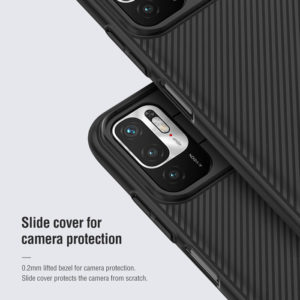 NILLKIN θήκη CamShield Pro για Xiaomi Redmi Note 10 5G, μαύρη | eLabstore.gr NILLKIN θήκη CamShield Pro για Xiaomi Redmi Note 10 5G, μαύρη | Αξεσουάρ κινητών | elabstore.gr