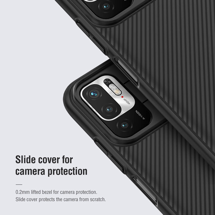 NILLKIN θήκη CamShield Pro για Xiaomi Redmi Note 10 5G, μαύρη | eLabstore.gr NILLKIN θήκη CamShield Pro για Xiaomi Redmi Note 10 5G, μαύρη | Αξεσουάρ κινητών | elabstore.gr