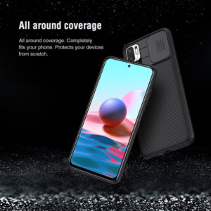 NILLKIN θήκη CamShield Pro για Xiaomi Redmi Note 10 5G, μαύρη | eLabstore.gr NILLKIN θήκη CamShield Pro για Xiaomi Redmi Note 10 5G, μαύρη | Αξεσουάρ κινητών | elabstore.gr