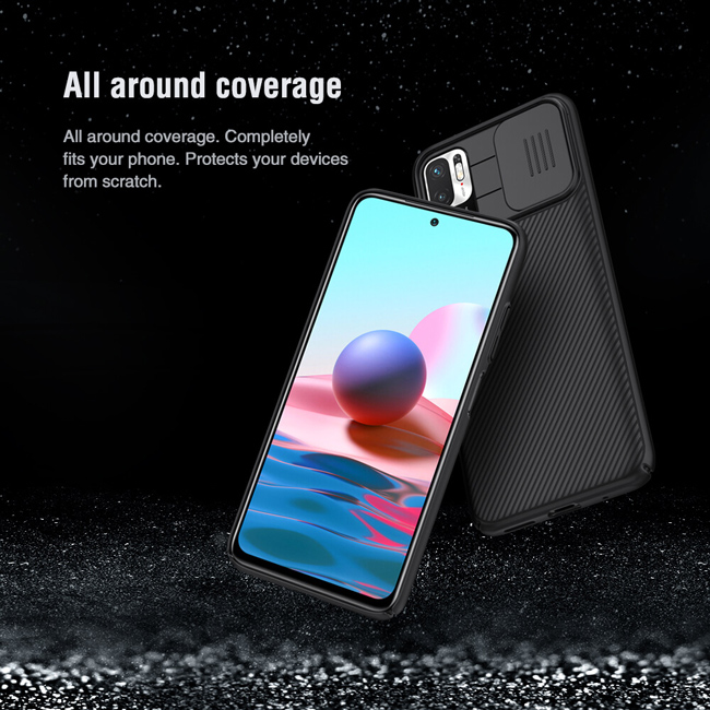 NILLKIN θήκη CamShield Pro για Xiaomi Redmi Note 10 5G, μαύρη | eLabstore.gr NILLKIN θήκη CamShield Pro για Xiaomi Redmi Note 10 5G, μαύρη | Αξεσουάρ κινητών | elabstore.gr