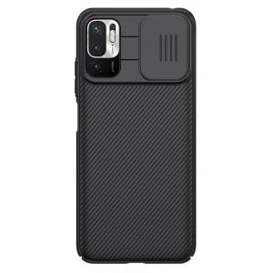 NILLKIN θήκη CamShield Pro για Xiaomi Redmi Note 10 5G, μαύρη | Αξεσουάρ κινητών | elabstore.gr