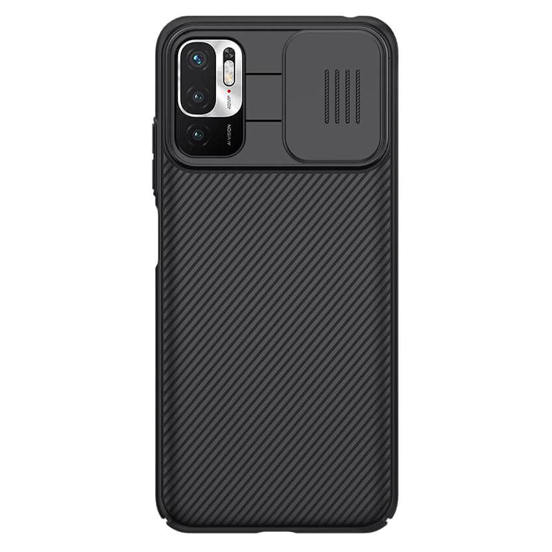 NILLKIN θήκη CamShield Pro για Xiaomi Redmi Note 10 5G, μαύρη | eLabstore.gr NILLKIN θήκη CamShield Pro για Xiaomi Redmi Note 10 5G, μαύρη | Αξεσουάρ κινητών | elabstore.gr