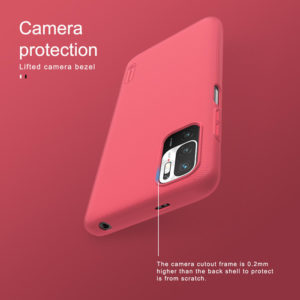 NILLKIN θήκη Super Frosted Shield για Xiaomi Redmi Note 10 5G, μαύρη | Αξεσουάρ κινητών | elabstore.gr