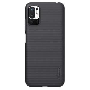 NILLKIN θήκη Super Frosted Shield για Xiaomi Redmi Note 10 5G, μαύρη | Αξεσουάρ κινητών | elabstore.gr