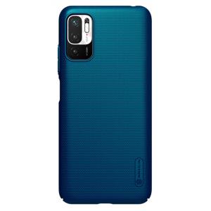 NILLKIN θήκη Super Frosted Shield για Xiaomi Redmi Note 10 5G, μπλε | Αξεσουάρ κινητών | elabstore.gr
