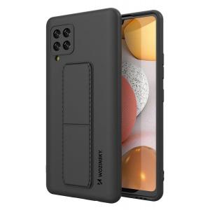 WOZINSKY θήκη Kickstand 69536 για Samsung A42 5G, μαύρη | Αξεσουάρ κινητών | elabstore.gr