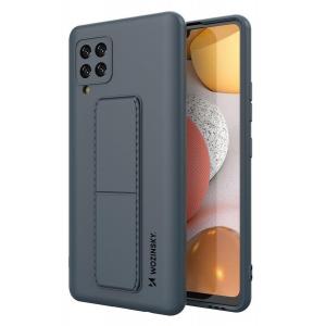 WOZINSKY θήκη Kickstand 69539 για Samsung A42 5G, μπλε | Αξεσουάρ κινητών | elabstore.gr