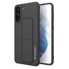 WOZINSKY θήκη Kickstand 69569 για Samsung S21 5G, μαύρη | Αξεσουάρ κινητών | elabstore.gr