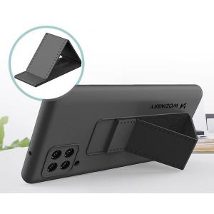 WOZINSKY θήκη Kickstand 69569 για Samsung S21 5G, μαύρη | Αξεσουάρ κινητών | elabstore.gr
