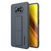 WOZINSKY θήκη Kickstand 69604 για Xiaomi Poco X3 NFC/Χ3 Pro, μπλε | Αξεσουάρ κινητών | elabstore.gr