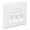 DELOCK Wall Outlet για Keystone 86194, 3 Port | Εργαλεία | elabstore.gr