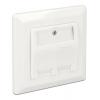 DELOCK Wall Outlet για Keystone 86202, 2 Port | Εργαλεία | elabstore.gr