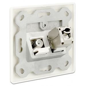 DELOCK Wall Outlet για Keystone 86202, 2 Port | Εργαλεία | elabstore.gr
