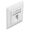 DELOCK Wall Outlet για Keystone 86981, 1 Port | Εργαλεία | elabstore.gr