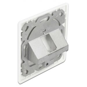 DELOCK Wall Outlet για Keystone 86981, 1 Port | Εργαλεία | elabstore.gr