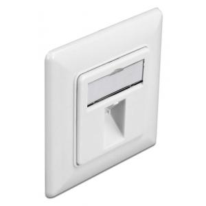 DELOCK Wall Outlet για Keystone 86981, 1 Port | Εργαλεία | elabstore.gr