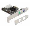 DELOCK κάρτα επέκτασης PCIe σε 2x PS/2 90049 low profile, USB pin header | eLabstore.gr DELOCK κάρτα επέκτασης PCIe σε 2x PS/2 90049 low profile, USB pin header | PC & Αναβάθμιση | elabstore.gr