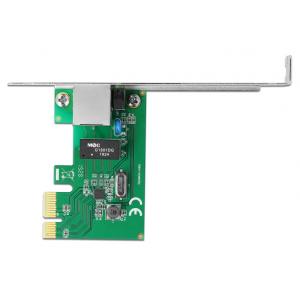 DELOCK κάρτα επέκτασης PCI σε 1x RJ45 Gigabit LAN 90381, 1000Mbps | PC & Αναβάθμιση | elabstore.gr