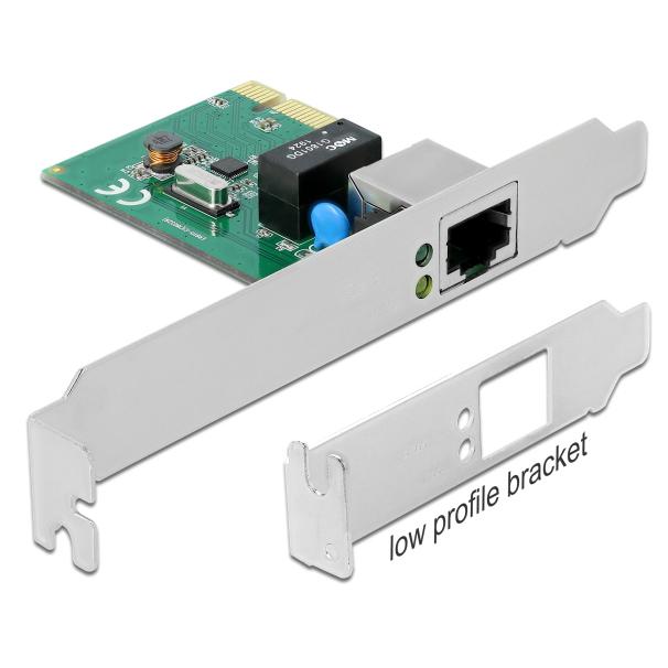 DELOCK κάρτα επέκτασης PCI σε 1x RJ45 Gigabit LAN 90381, 1000Mbps | eLabstore.gr DELOCK κάρτα επέκτασης PCI σε 1x RJ45 Gigabit LAN 90381, 1000Mbps | PC & Αναβάθμιση | elabstore.gr