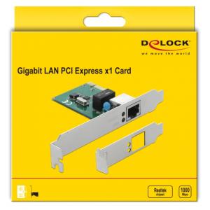 DELOCK κάρτα επέκτασης PCI σε 1x RJ45 Gigabit LAN 90381, 1000Mbps | eLabstore.gr DELOCK κάρτα επέκτασης PCI σε 1x RJ45 Gigabit LAN 90381, 1000Mbps | PC & Αναβάθμιση | elabstore.gr