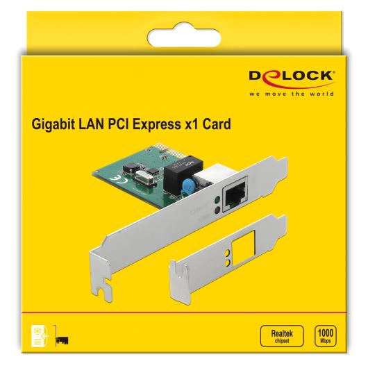 DELOCK κάρτα επέκτασης PCI σε 1x RJ45 Gigabit LAN 90381, 1000Mbps | eLabstore.gr DELOCK κάρτα επέκτασης PCI σε 1x RJ45 Gigabit LAN 90381, 1000Mbps | PC & Αναβάθμιση | elabstore.gr