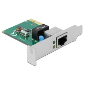 DELOCK κάρτα επέκτασης PCI σε 1x RJ45 Gigabit LAN 90381, 1000Mbps | PC & Αναβάθμιση | elabstore.gr