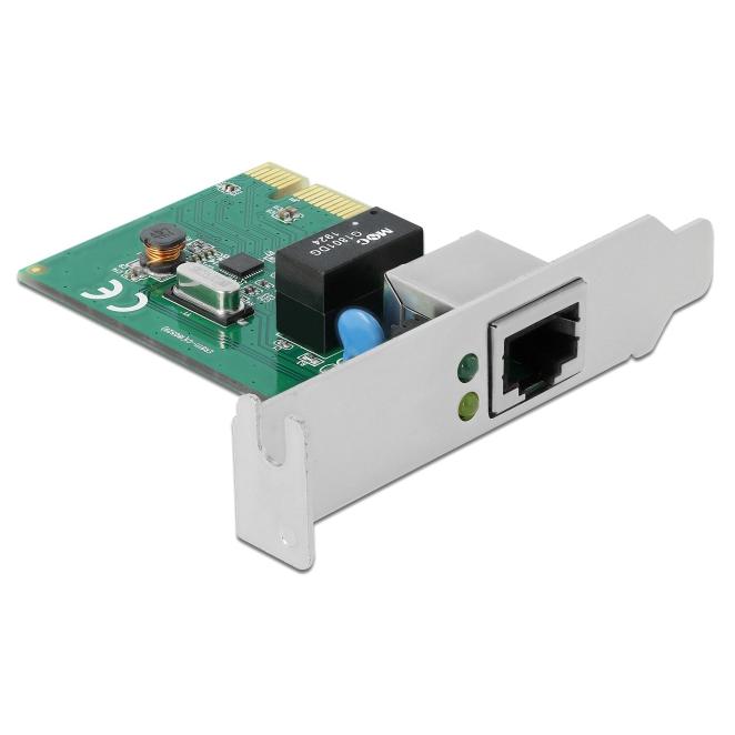 DELOCK κάρτα επέκτασης PCI σε 1x RJ45 Gigabit LAN 90381, 1000Mbps | eLabstore.gr DELOCK κάρτα επέκτασης PCI σε 1x RJ45 Gigabit LAN 90381, 1000Mbps | PC & Αναβάθμιση | elabstore.gr