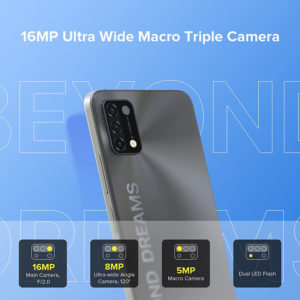 UMIDIGI smartphone A11, 6.53" HD+, 4/128GB, Octa-core, 5150mAh, γκρι | eLabstore.gr UMIDIGI smartphone A11, 6.53" HD+, 4/128GB, Octa-core, 5150mAh, γκρι | Mobile Συσκευές | elabstore.gr