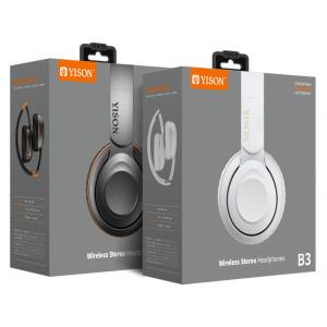 YISON headphones B3, wireless & wired, BT 5.0, μαύρα | eLabstore.gr YISON headphones B3, wireless & wired, BT 5.0, μαύρα | Αξεσουάρ κινητών | elabstore.gr