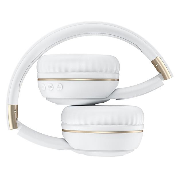 YISON headphones B3, wireless & wired, BT 5.0, λευκά | eLabstore.gr YISON headphones B3, wireless & wired, BT 5.0, λευκά | Αξεσουάρ κινητών | elabstore.gr