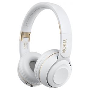 YISON headphones B3, wireless & wired, BT 5.0, λευκά | Αξεσουάρ κινητών | elabstore.gr