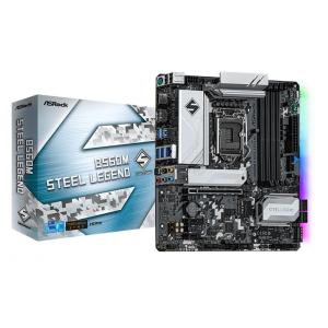 ASROCK μητρική B560M Steel Legend, 4x DDR4, s1200, USB 3.2, mATX | PC & Αναβάθμιση | elabstore.gr