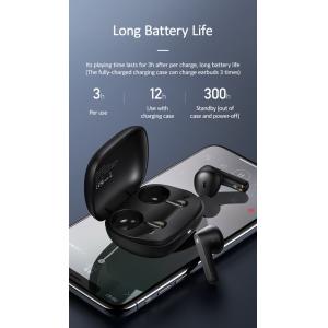 USAMS earbuds US-SM001 με θήκη φόρτισης, True Wireless, μαύρα | eLabstore.gr USAMS earbuds US-SM001 με θήκη φόρτισης, True Wireless, μαύρα | Αξεσουάρ κινητών | elabstore.gr