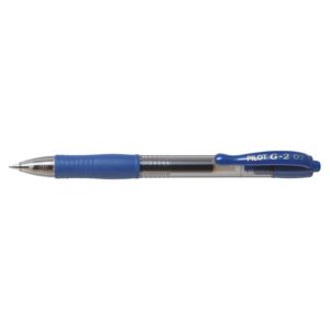 PILOT στυλό rollerball G2, 0.7mm, μπλε | Αναλώσιμα - Είδη Γραφείου | elabstore.gr