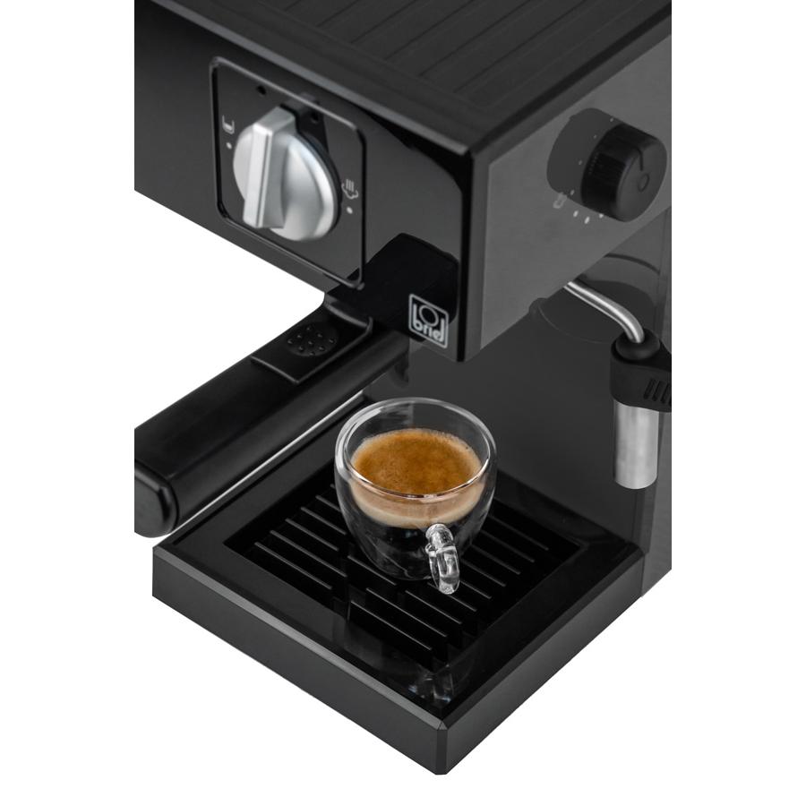 BRIEL μηχανή espresso A1 BRL-A1-ΒΚ 1000W, 20 bar, 10 χρόνια εγγύηση | eLabstore.gr BRIEL μηχανή espresso A1 BRL-A1-ΒΚ 1000W, 20 bar, 10 χρόνια εγγύηση | Οικιακές & Προσωπικές Συσκευές | elabstore.gr