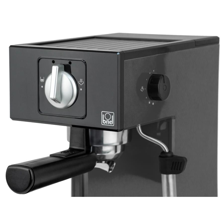 BRIEL μηχανή espresso A1 BRL-A1-ΒΚ 1000W, 20 bar, 10 χρόνια εγγύηση | eLabstore.gr BRIEL μηχανή espresso A1 BRL-A1-ΒΚ 1000W, 20 bar, 10 χρόνια εγγύηση | Οικιακές & Προσωπικές Συσκευές | elabstore.gr