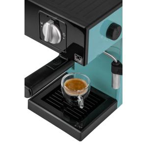 BRIEL μηχανή espresso A1 BRL-A1-BL 1000W, 20 bar, 10 χρόνια εγγύηση | Οικιακές & Προσωπικές Συσκευές | elabstore.gr