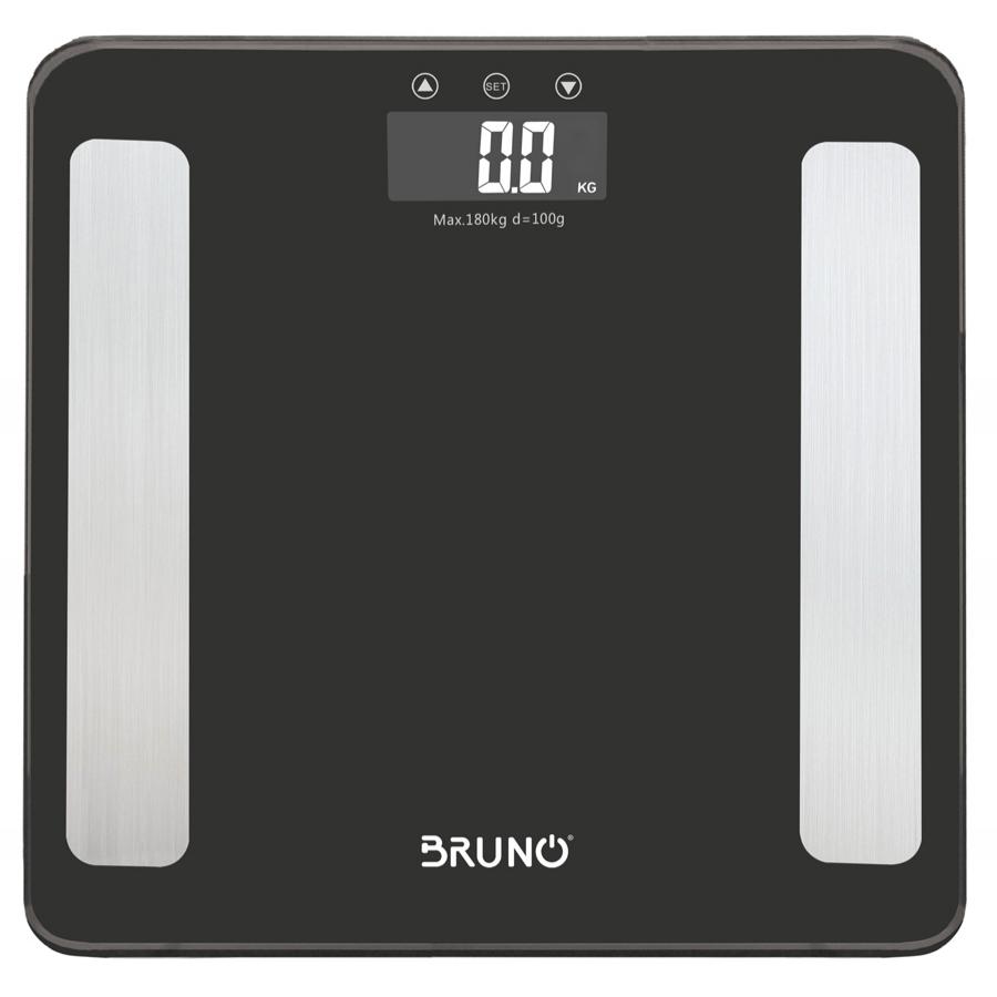 BRUNO ψηφιακή ζυγαριά με λιπομετρητή BRN-0056, έως 180kg, μαύρη | eLabstore.gr BRUNO ψηφιακή ζυγαριά με λιπομετρητή BRN-0056, έως 180kg, μαύρη | Οικιακές & Προσωπικές Συσκευές | elabstore.gr
